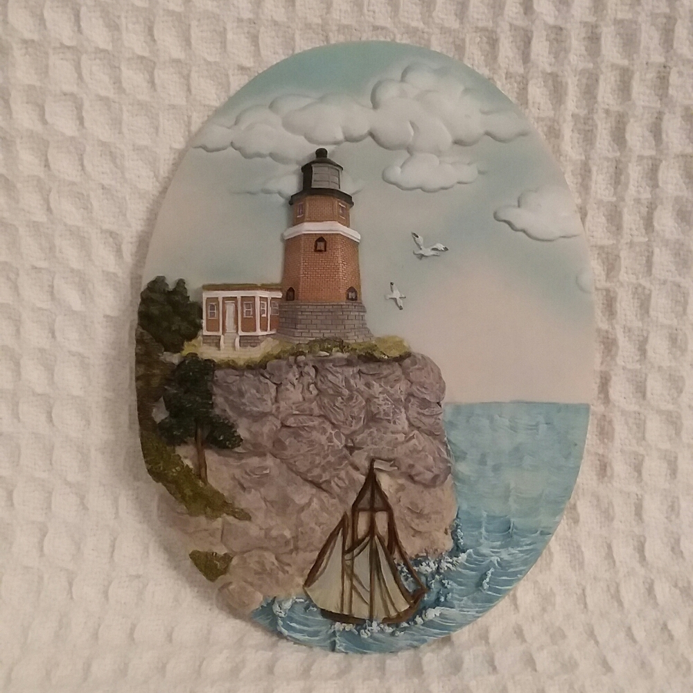 Popular Split Rock M.N. Lighthouse Plaque